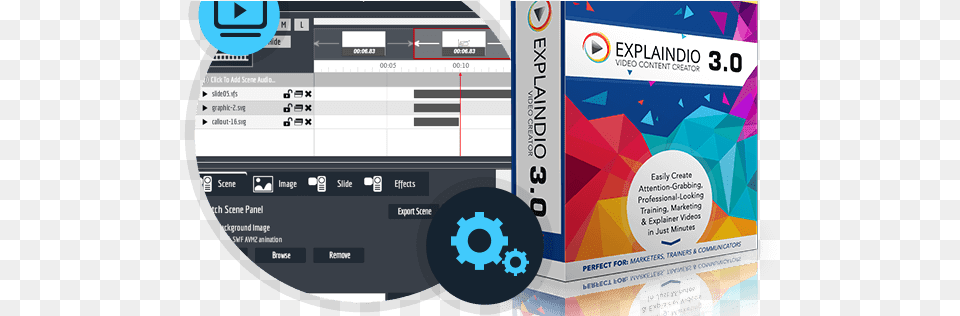 Explaindio Video Creator Platinum Keygen, Advertisement, Poster, Machine, Wheel Free Png