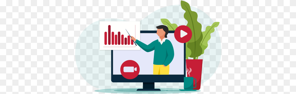 Explainer Video Production Custom Creation New Youtube Marketing, Adult, Male, Man, Person Png Image