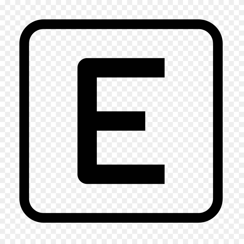 Explicit Icon, Gray Png