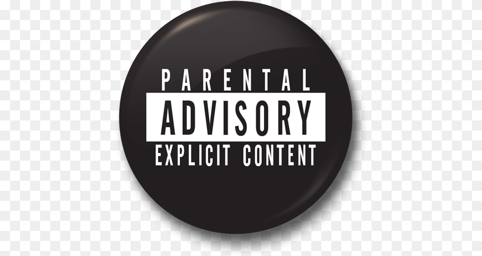 Explicit Label Picture Parental Advisory Explicit Content, Badge, Logo, Symbol, Photography Free Png Download