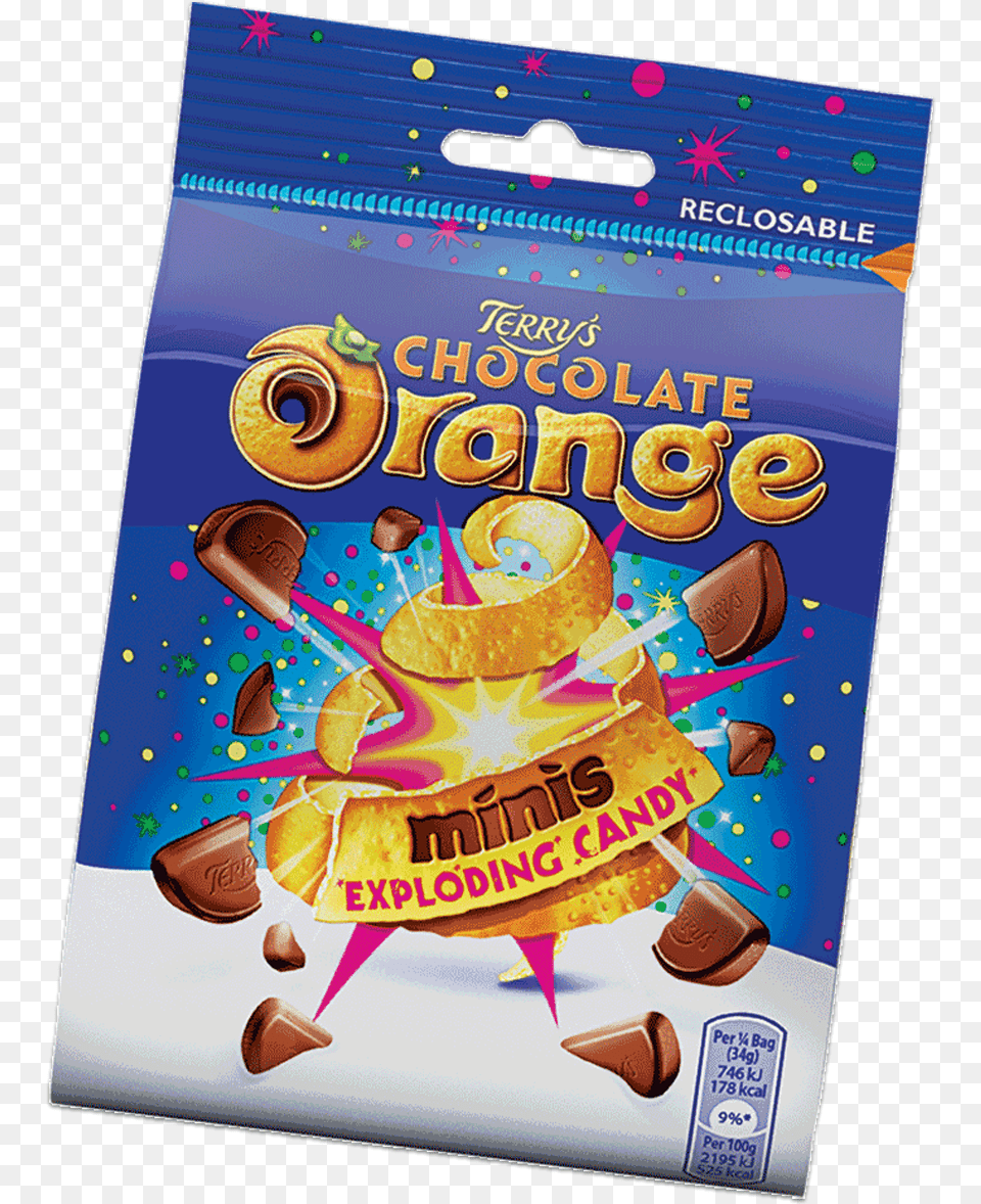 Exploding Candy Minis 125g Chocolate, Advertisement, Poster, Food, Sweets Free Transparent Png