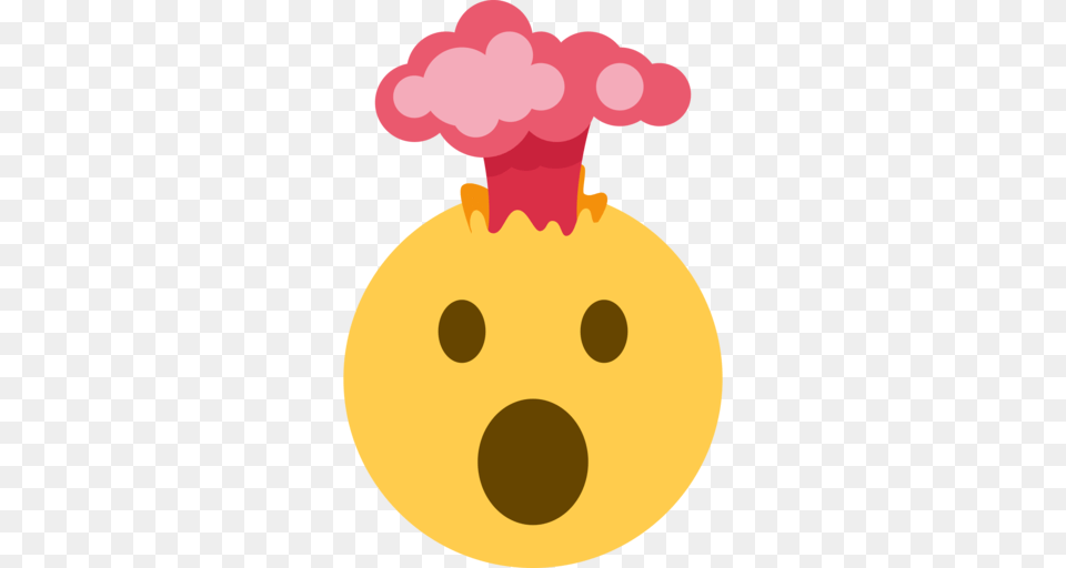 Exploding Head Emoji Free Png