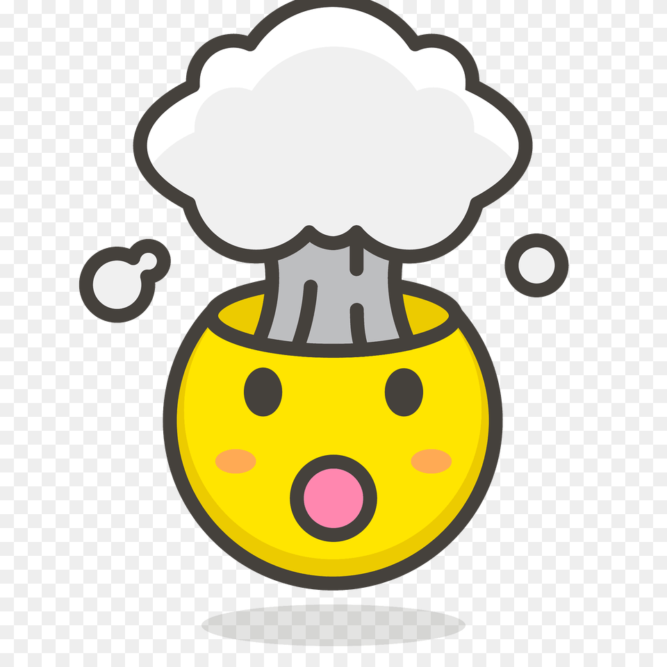 Exploding Head Emoji Clipart, Ammunition, Weapon Free Transparent Png