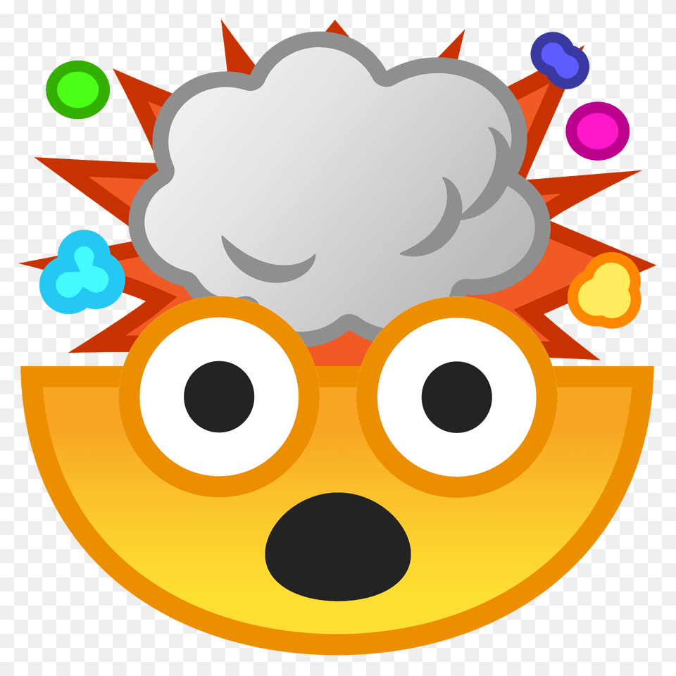 Exploding Head Emoji Clipart, Dynamite, Weapon Png