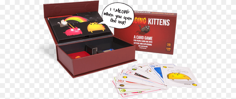 Exploding Kittens First Editiondraggable False Exploding Kittens First Edition Png Image