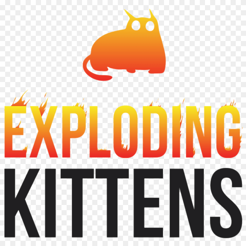 Exploding Kittens Logo Free Png