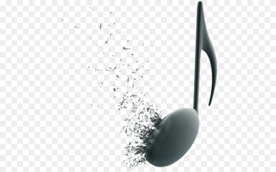 Exploding Music Note Psd Official Psds Exploding Music Note, Cutlery, Spoon Free Png