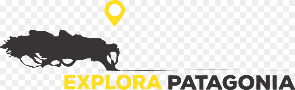 Explora Patagonia Dog Licks, Logo, Silhouette, Animal, Reptile Png Image