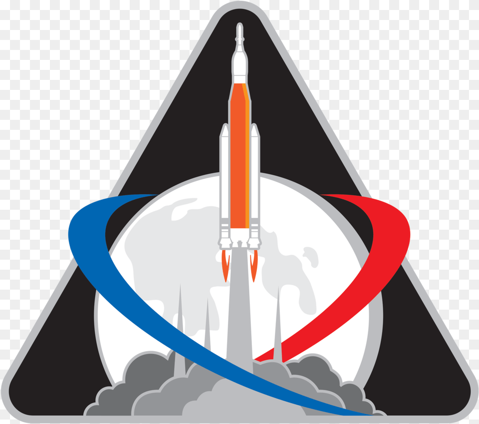 Exploration Mission 1 Patch, Rocket, Weapon, Launch Free Png