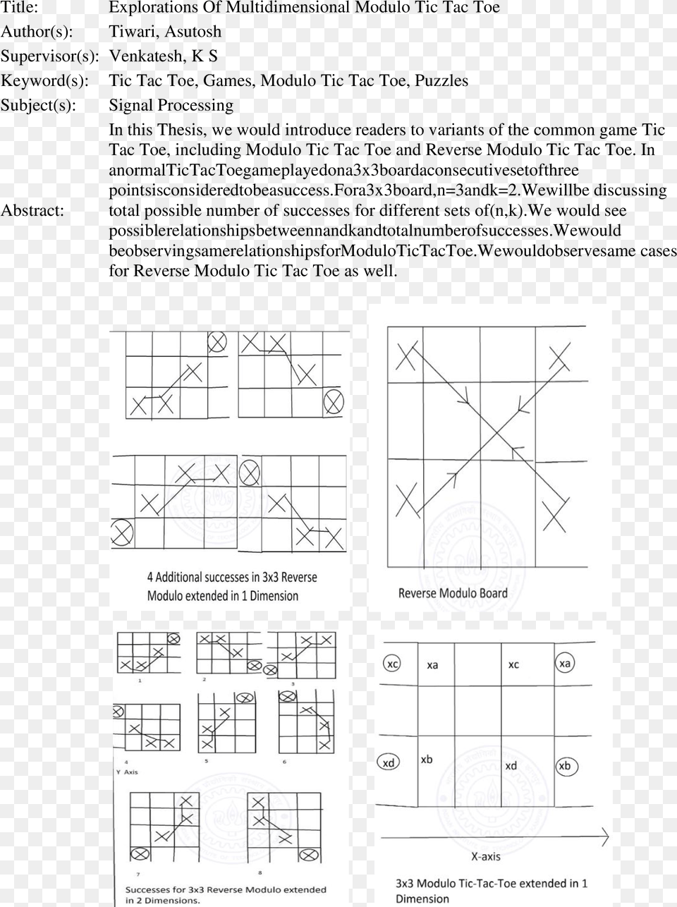 Explorations Of Multidimension Modulo Tic Tac Toe Diagram, Text, Cad Diagram Free Png