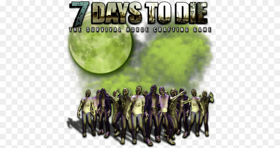 Explore 7 Days To Die Wallpaper 7 Days To Die Logo, Advertisement, Poster, Person, People Free Png