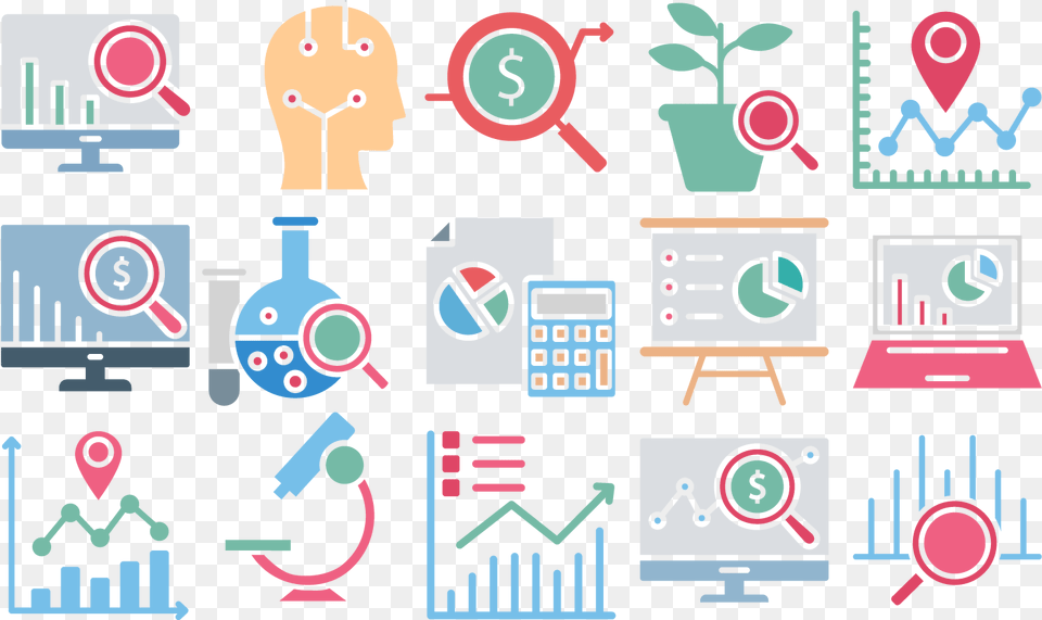 Explore Analysis Flat Icons Pack 26 Sharing, Person, Head Free Png