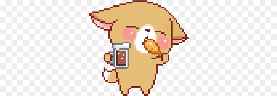Explore Anime Pixel Art Anime Art And More Cute Animal Pixel, Person Free Png Download