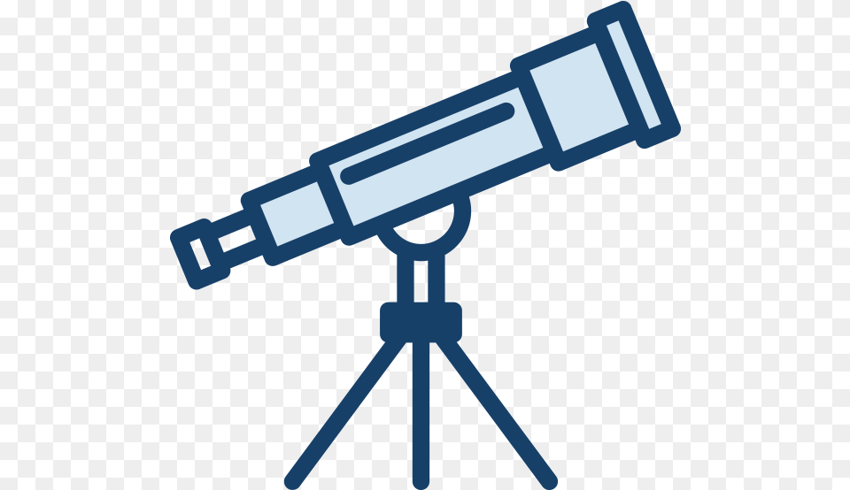 Explore Astronomy Icon, Telescope Png