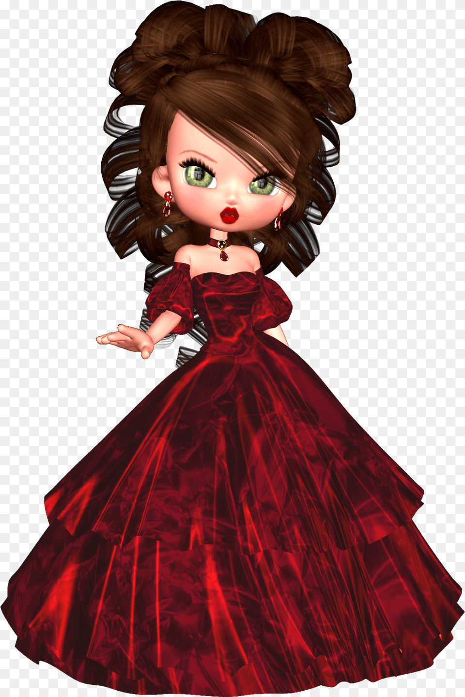 Explore Beautiful Dolls Baby Dolls And More Doll, Clothing, Gown, Formal Wear, Fashion Free Transparent Png