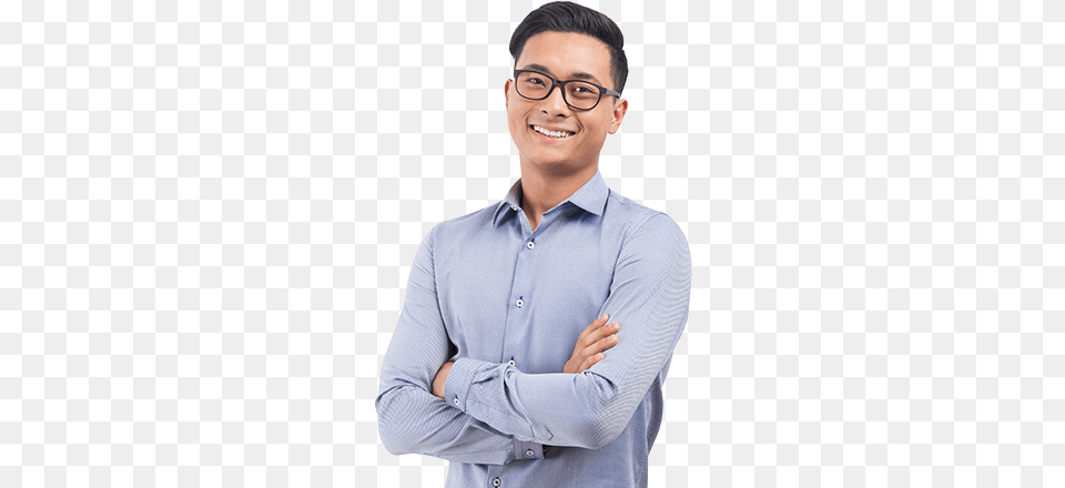 Explore Certifications Asian Smart Casual, Smile, Shirt, Clothing, Face Free Png Download