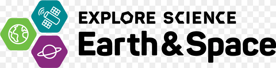 Explore Earth And Space With A Variety Of Experiments Black And White, Recycling Symbol, Symbol Png Image