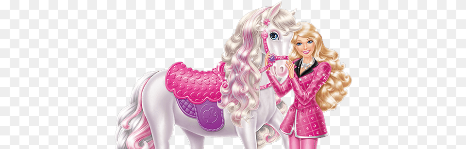 Explore Header Pony Tale Foreground Barbie Amp Her Sisters In A Pony Tale, Figurine, Adult, Female, Person Free Png Download