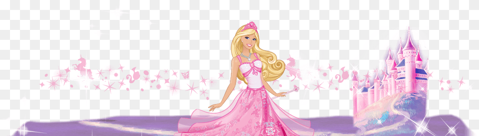 Explore Header Princess Barbie Princess Charm School Puzzle, Figurine, Purple, Wedding, Person Free Png Download
