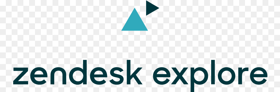 Explore Horizontal Zendesk Support Logo, Triangle Free Png Download