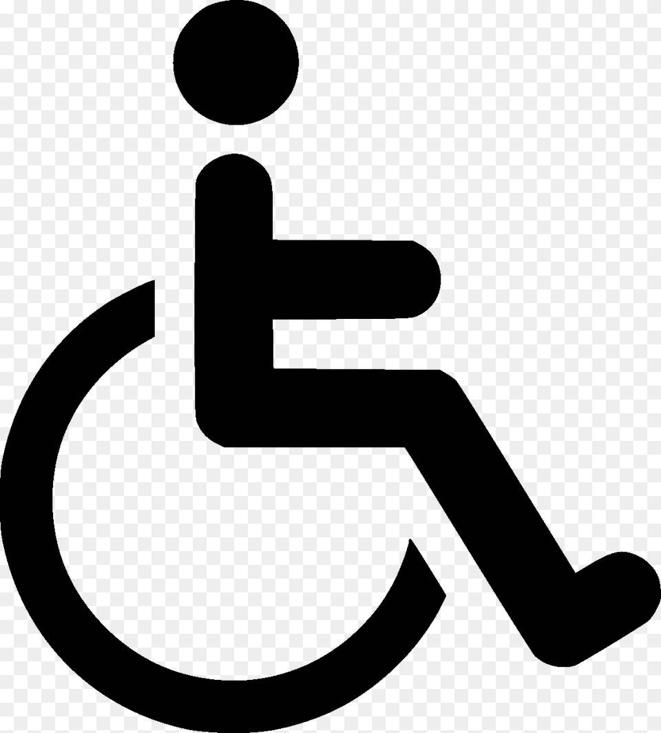 Explore Icon Wheelchairs International Symbol Of Accessibility, Silhouette, Lighting Free Png