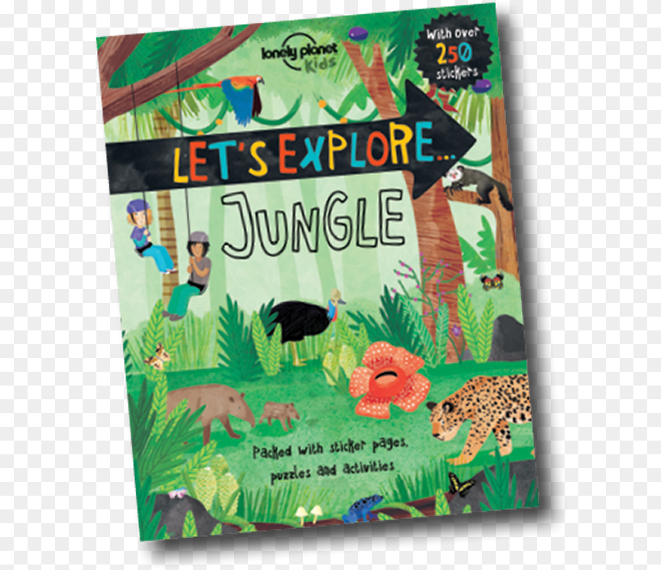 Explore Jungle Let39s Explore Jungle By Lonely Planet Kids, Advertisement, Poster, Vegetation, Plant Free Transparent Png