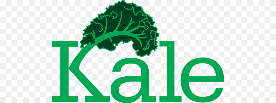 Explore Kale Logo, Green, Vegetable, Food, Produce Free Png Download