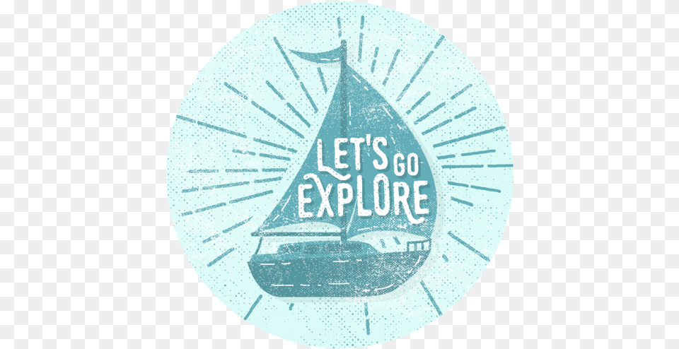 Explore Logo Sailboat Vintage, Boat, Transportation, Vehicle, Sticker Free Png Download