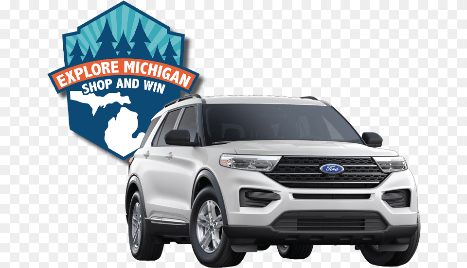 Explore Michigan Ford Explorer 2021 Blanca, Suv, Car, Vehicle, Transportation Free Transparent Png