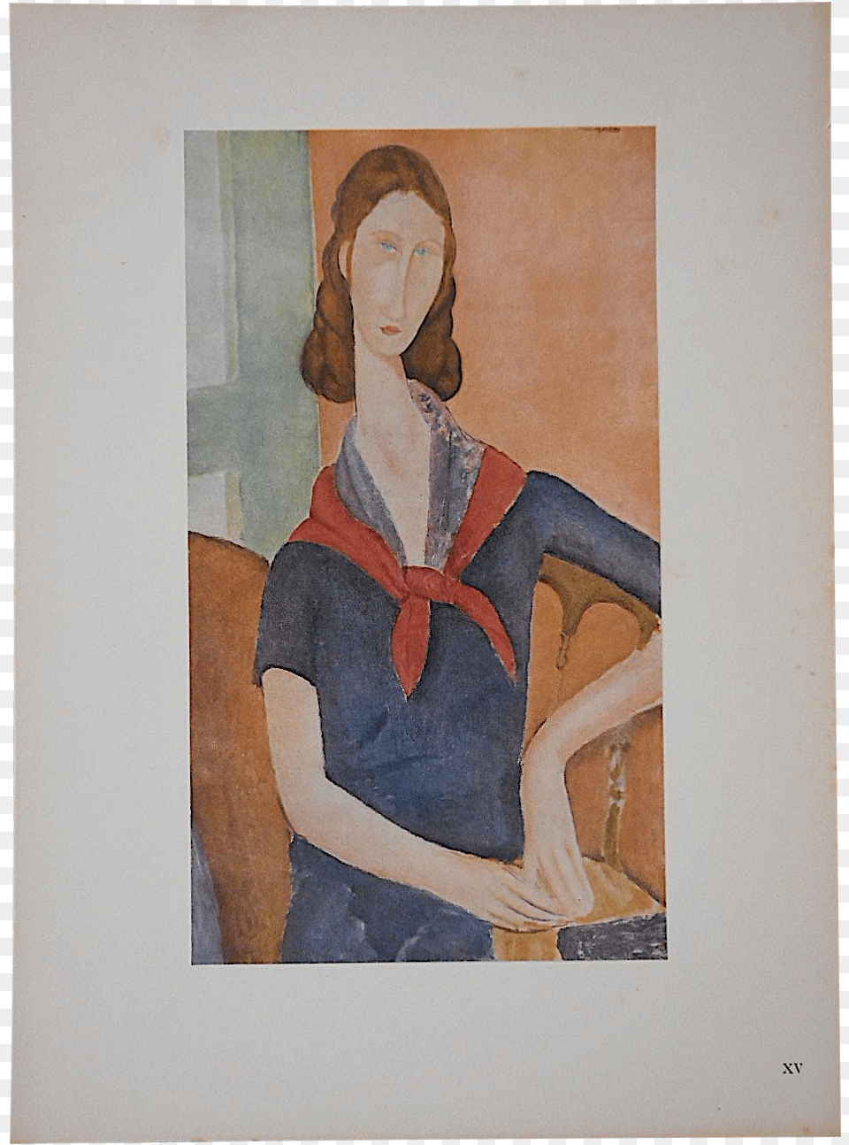 Explore Modigliani And More Amedeo Modigliani Jeanne Hebuterne With A Scarf, Adult, Art, Female, Painting Free Transparent Png