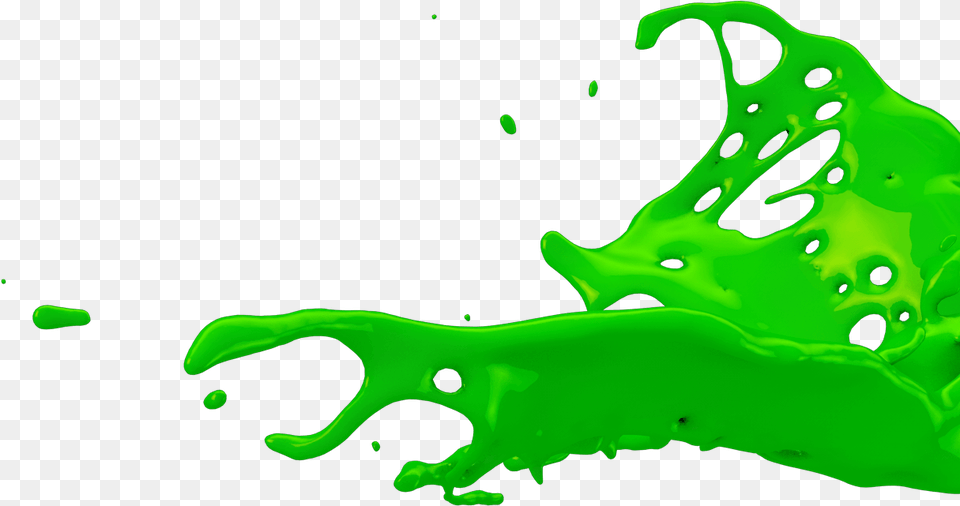 Explore Nick Slime Transparent, Green, Animal, Dinosaur, Reptile Free Png Download