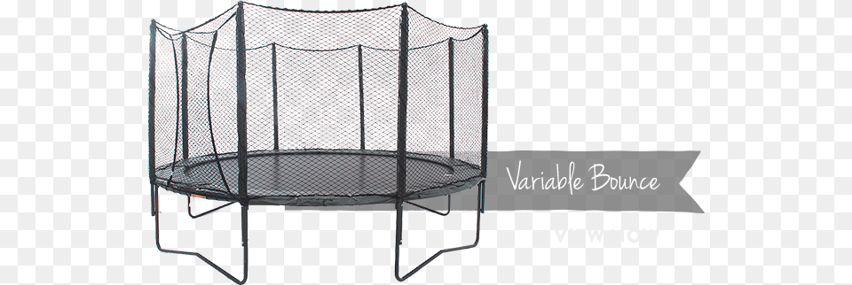 Explore Our Products Alleyoop 1239 Variablebounce Trampoline And Safety Net Png Image