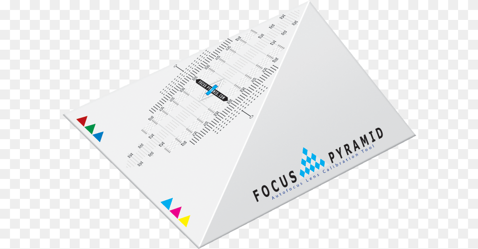 Explore Photography Gift List And More Focus Pyramid Autofocus Lens Calibration Tool Focusing, Advertisement, Poster, Text, Business Card Free Transparent Png