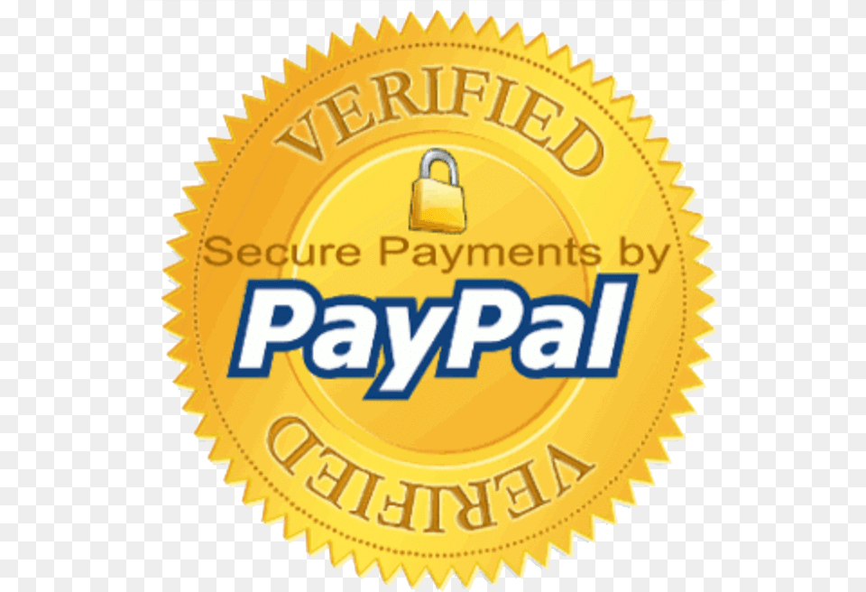 Explore Secure Paypal Logo, Badge, Gold, Symbol, Can Png
