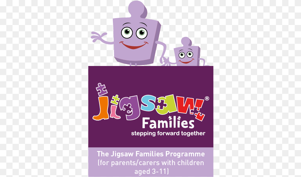 Explore The Jigsaw Families Programme Cartoon, Advertisement, Poster, Face, Head Free Transparent Png