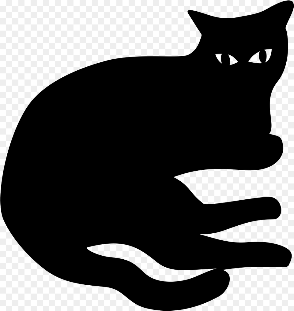 Explore These Ideas And More Black Cat, Gray Png