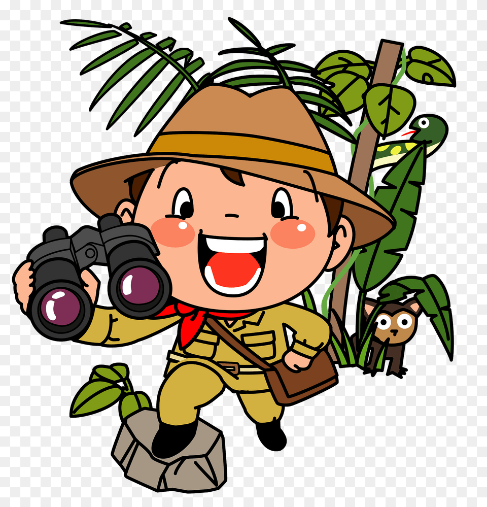 Explorer Boy Clipart, Photography, Baby, Person, Face Png Image
