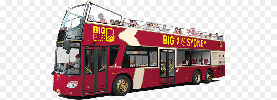 Explorer Bus Tours Big Bus Tours Sydney, Tour Bus, Transportation, Vehicle, Double Decker Bus Free Png