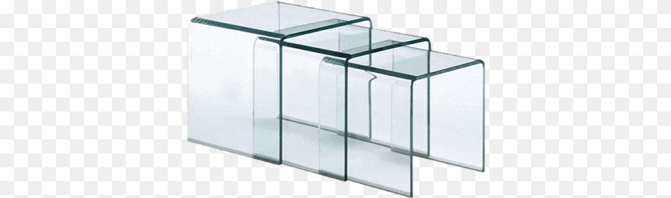 Explorer Glass Nesting Tables Zuo Modern Explorer Nesting Table, Coffee Table, Furniture, Sideboard Free Png Download