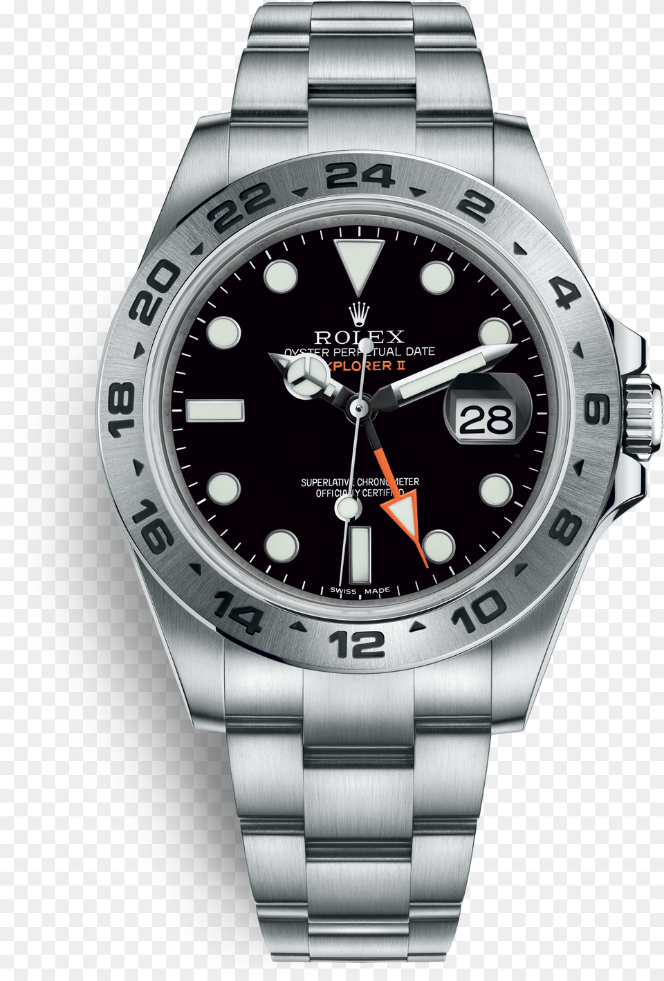 Explorer Ii Oyster 42 Mm Oystersteel Rolex Sea Dweller, Arm, Body Part, Person, Wristwatch Png