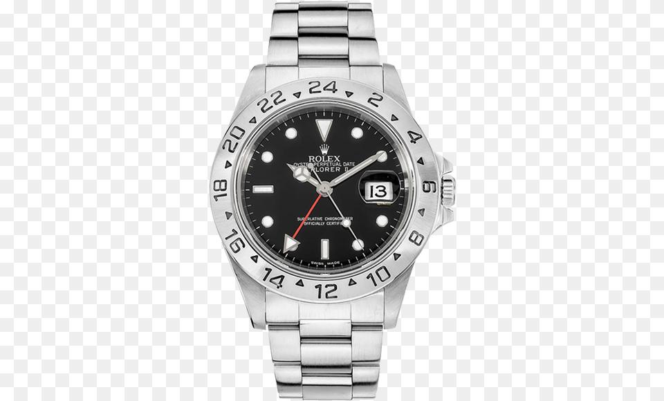 Explorer Ii Watch Rolex Explorer, Arm, Body Part, Person, Wristwatch Free Transparent Png