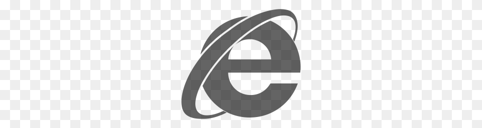 Explorer Internet Icon, Gray Png