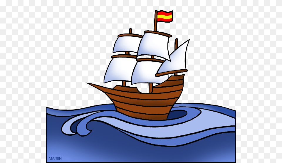 Explorers Clip Art, Boat, Sailboat, Transportation, Vehicle Free Png Download