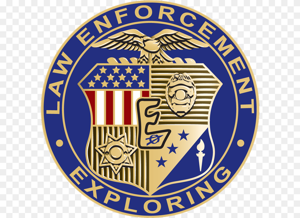 Explorers Law Enforcement Explorers, Badge, Logo, Symbol, Emblem Free Png