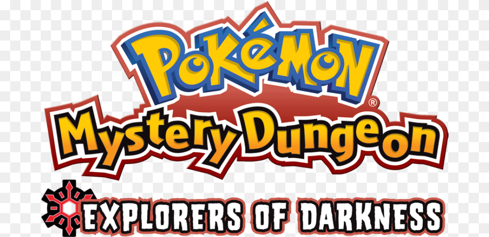 Explorers Of Darkness Logo En From The Official Artwork Pokemon Mystery Dungeon, Dynamite, Weapon Png
