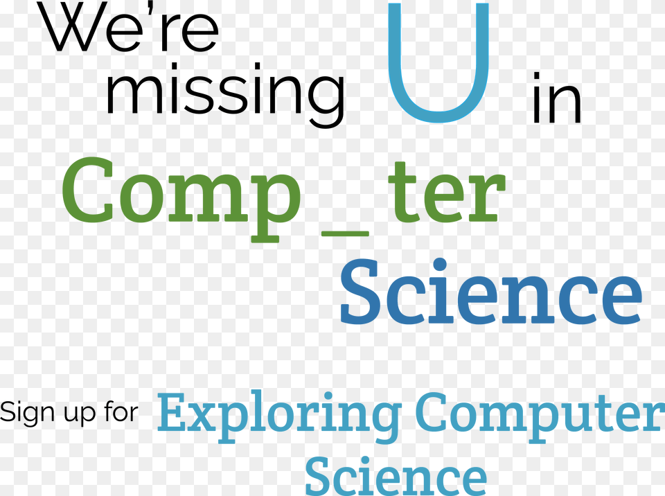 Exploring Computer Science Flyers For Recruiting Students Compliance, Text, Number, Symbol Free Transparent Png