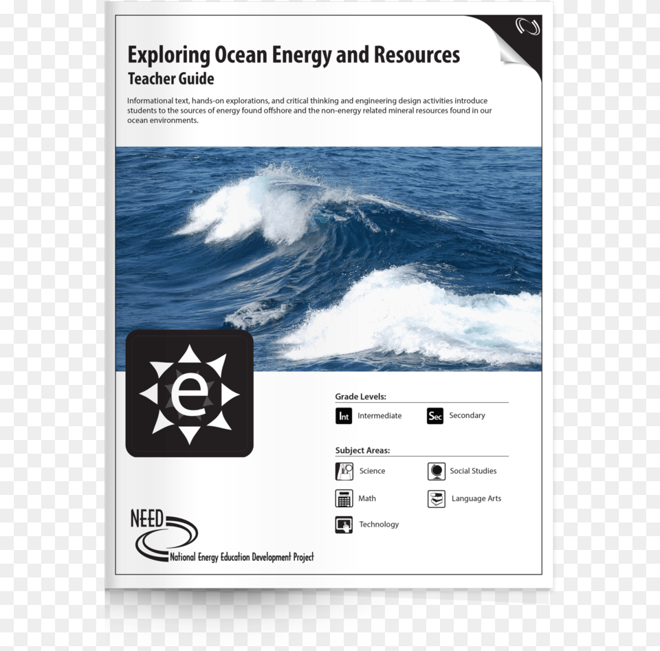 Exploring Ocean Energy Sun Wind Water Energy Worksheets, Nature, Outdoors, Sea, Sea Waves Png