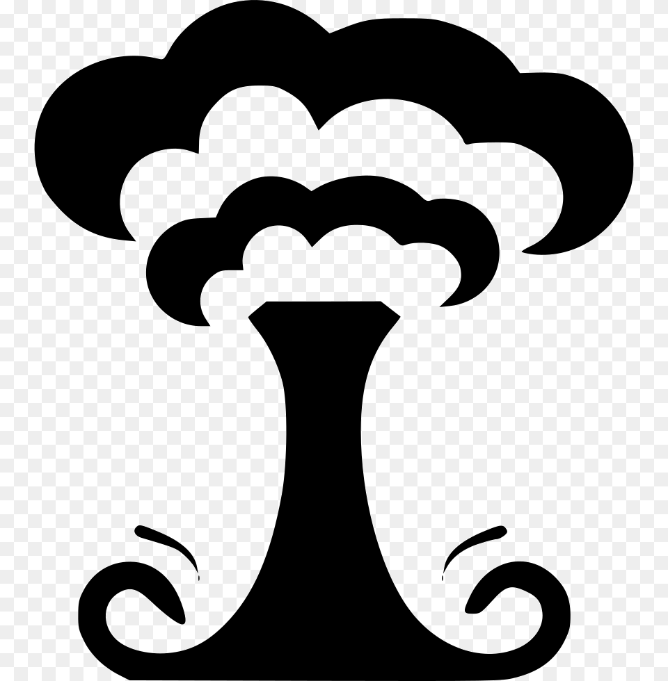 Explosion, Stencil, Silhouette Free Transparent Png