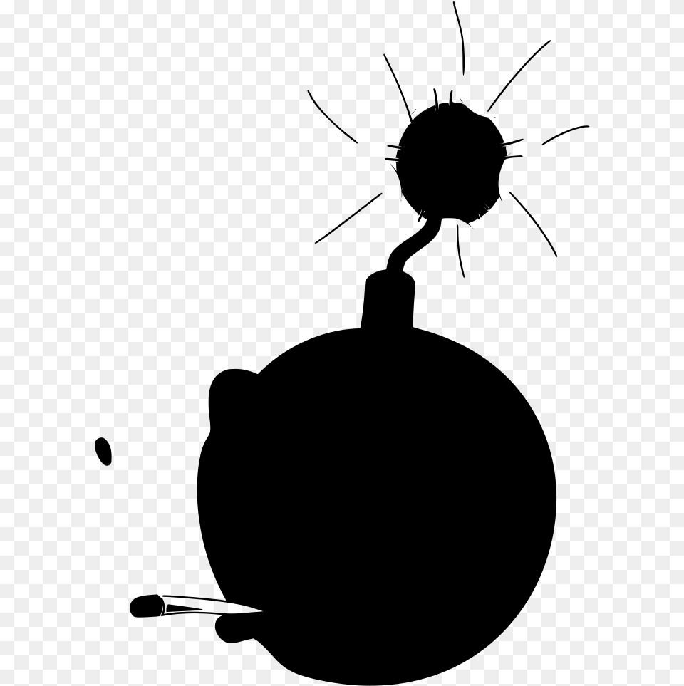 Explosion, Gray Png Image