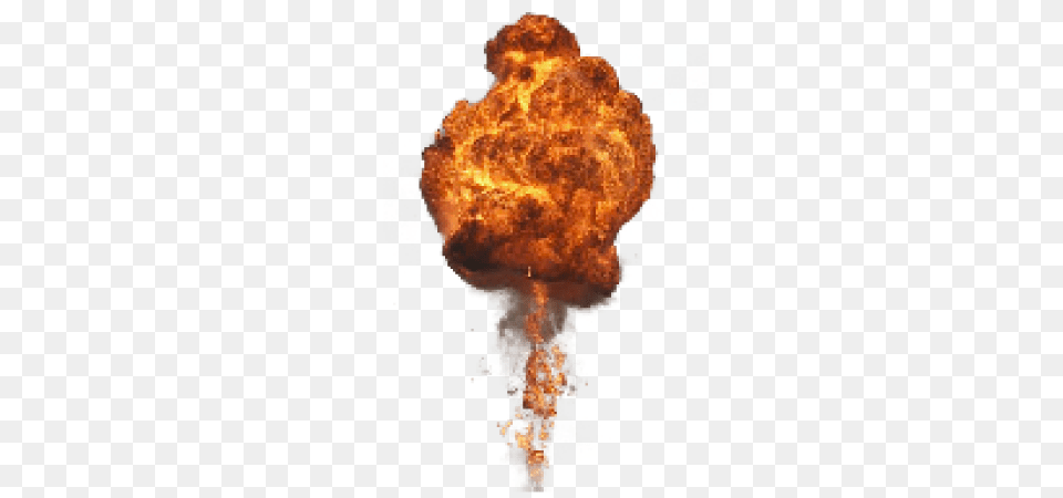 Explosion, Person, Fire Free Png